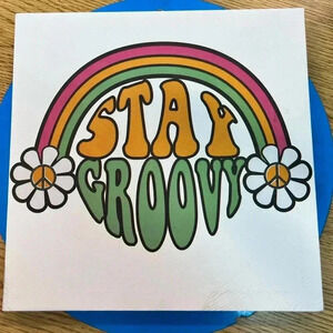 Stay Groovy wall decor ❤️